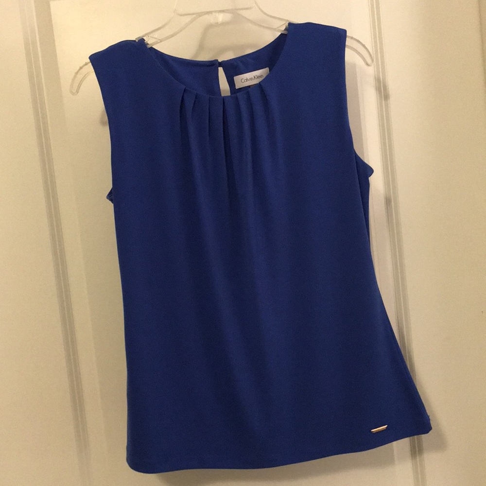 Calvin Klein Pleated Shell